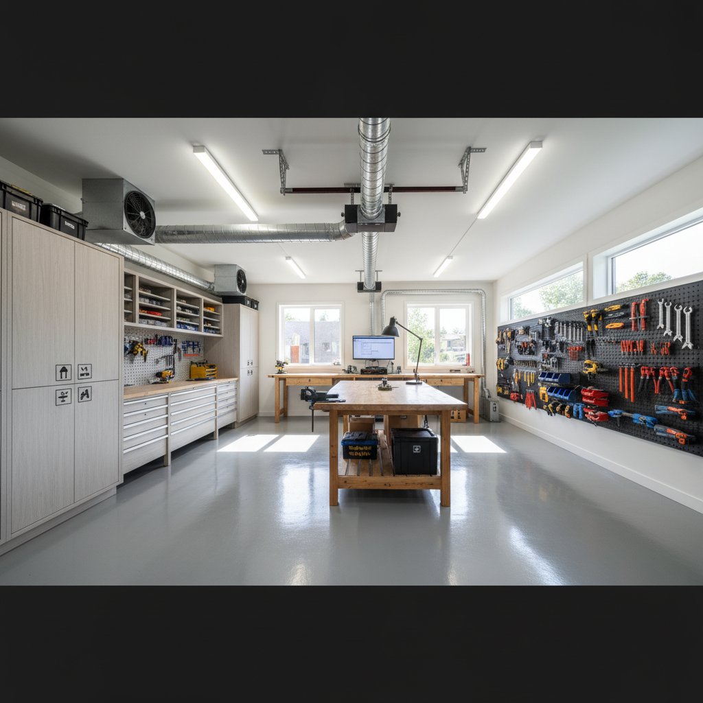 Workshop ventilation system