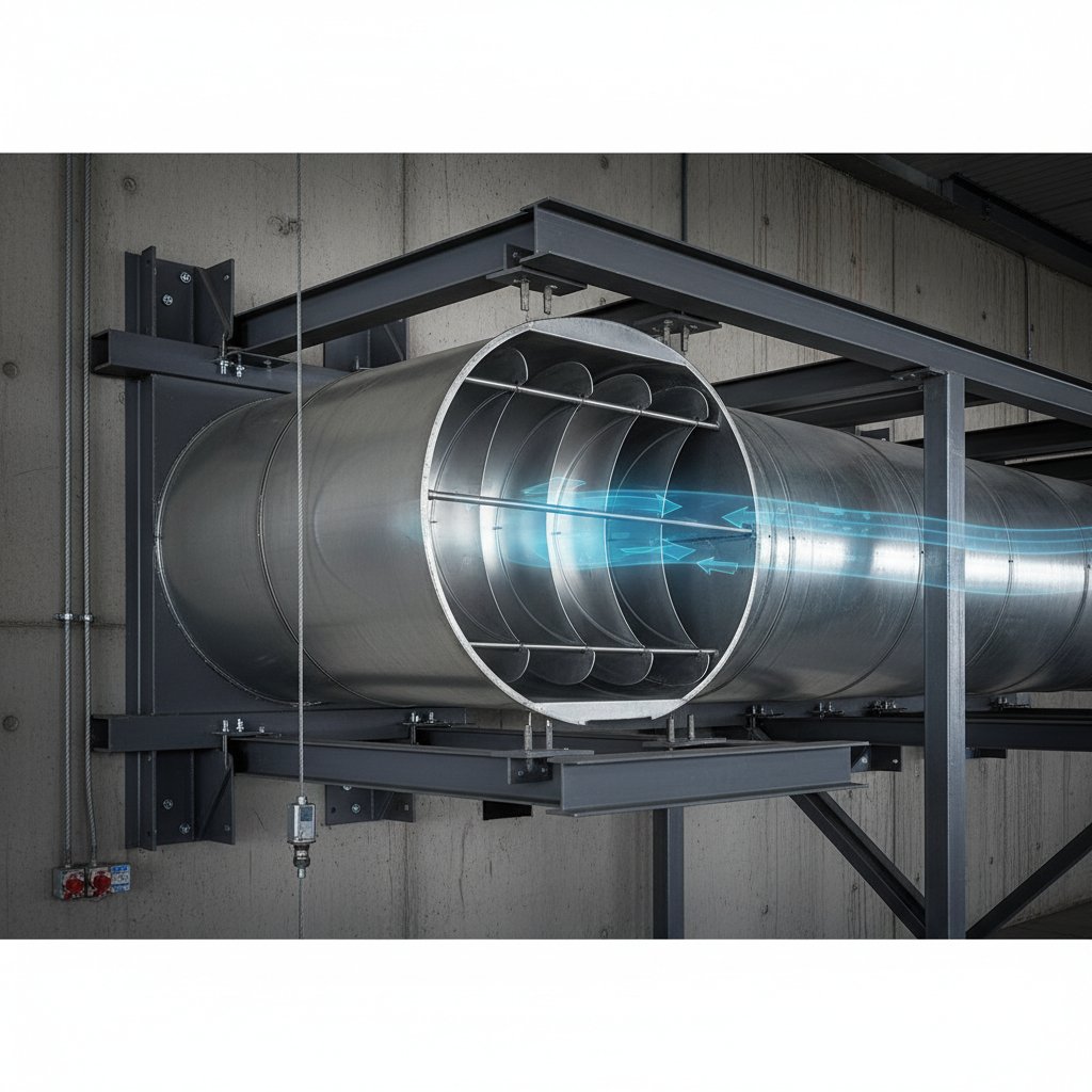 Workshop ventilation system