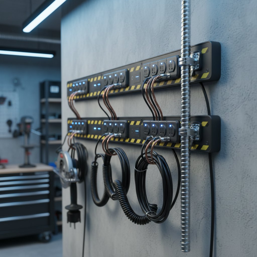 Custom tool storage wall system